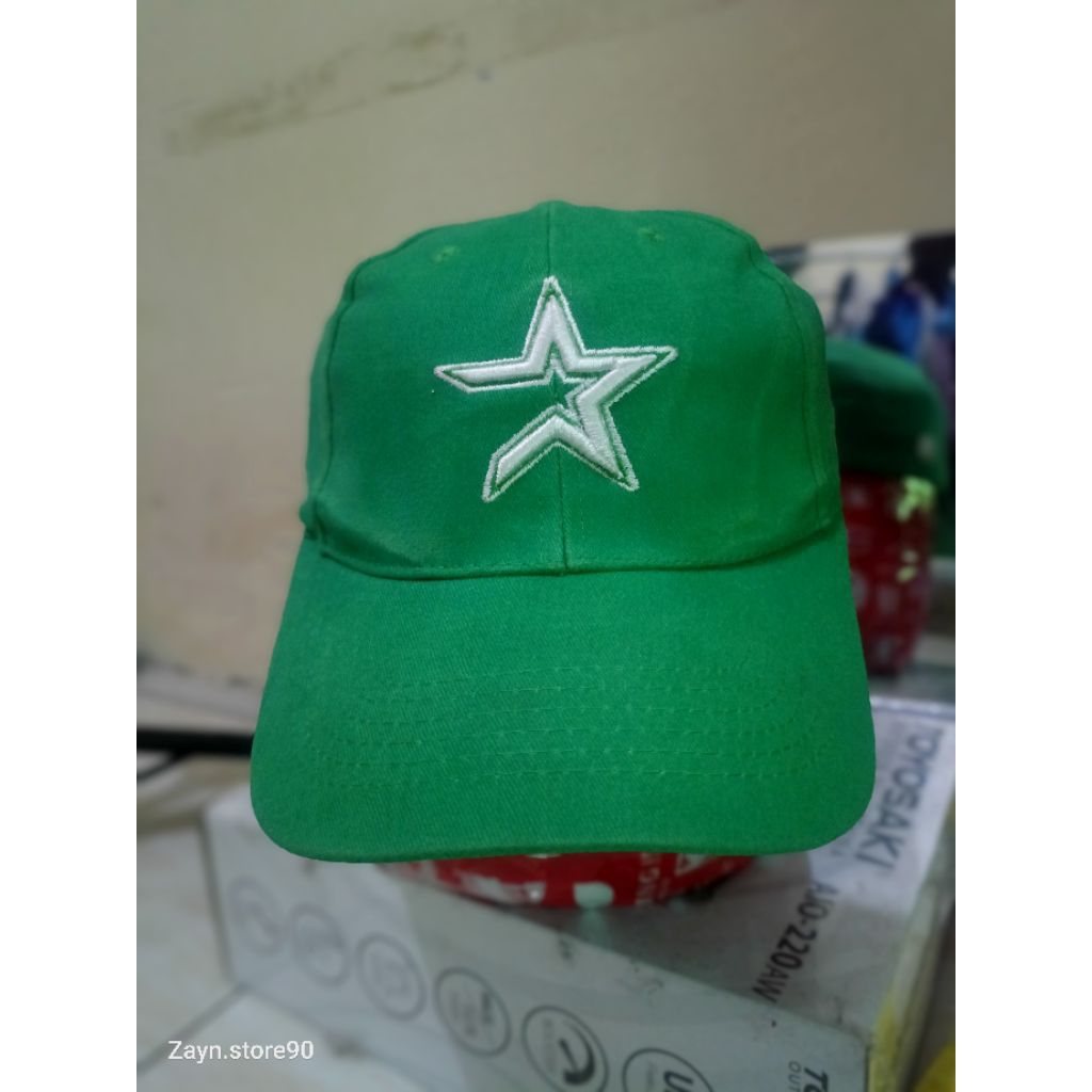 simple caps Topi Simple Logo Bintang