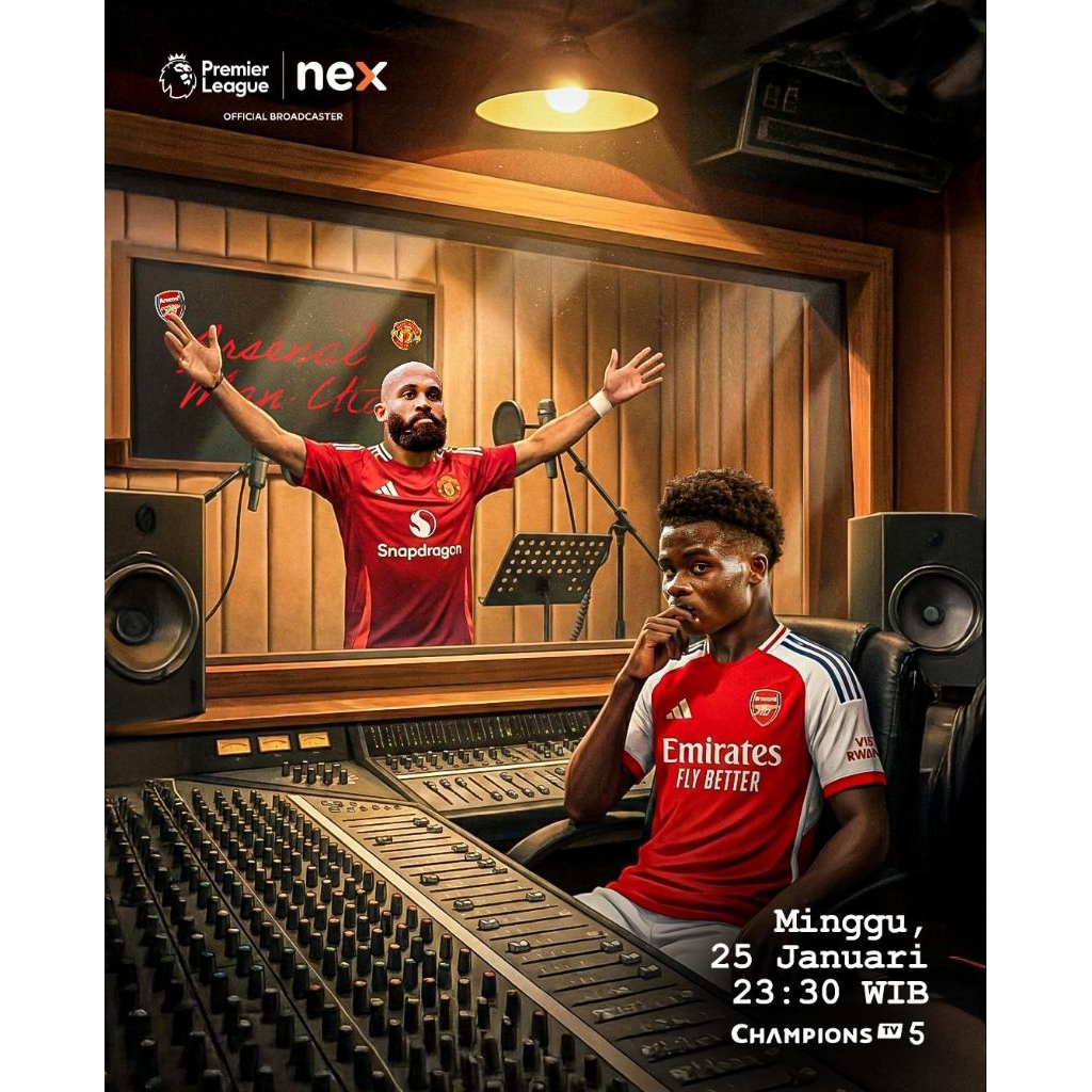 Voucher Paket Liga Inggris Nex Parabola Matrix Garuda 30/90 hari