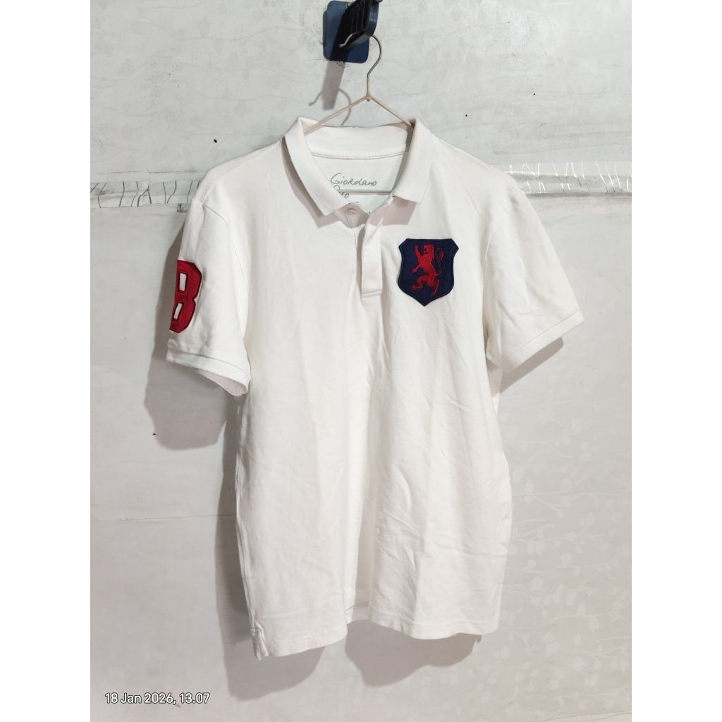 kaos polo giordano pria