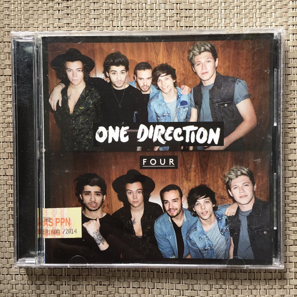 CD One Direction - Four