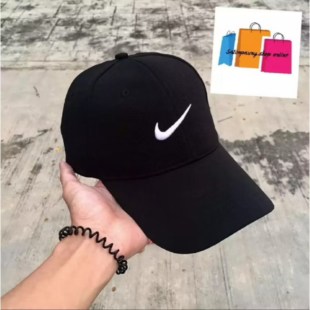Topi bessbol pria wanita premium original Nike Besar DewaSA