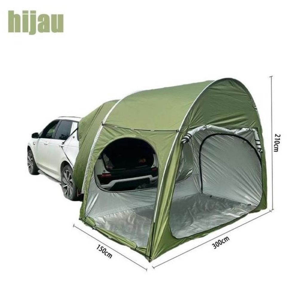 Tenda Ekstensi Belakang Mobil