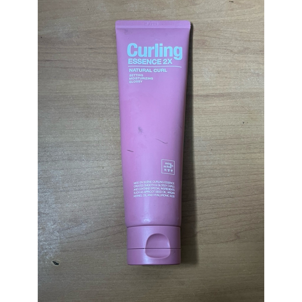 Mise en Scene Curl Cream Natural Curl Preloved