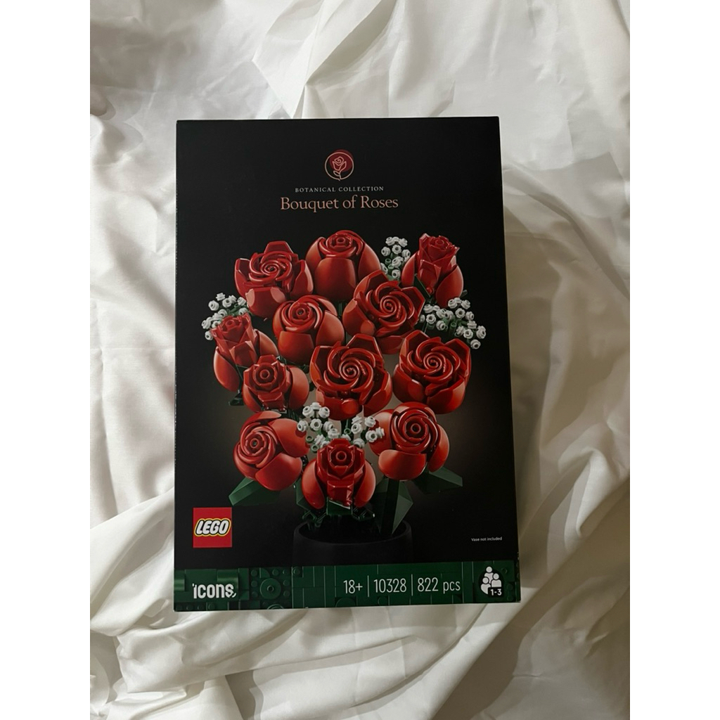 lego rose flower