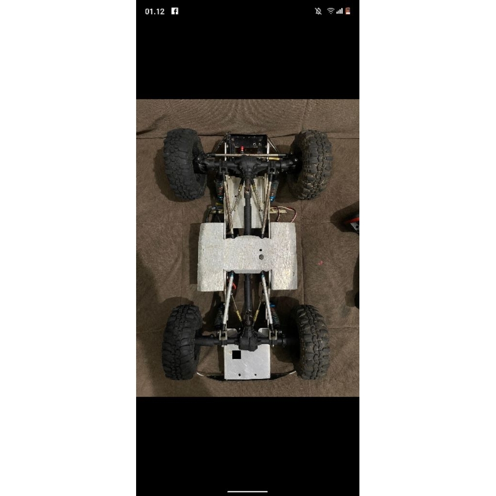 kit rc 1:10 gado gado