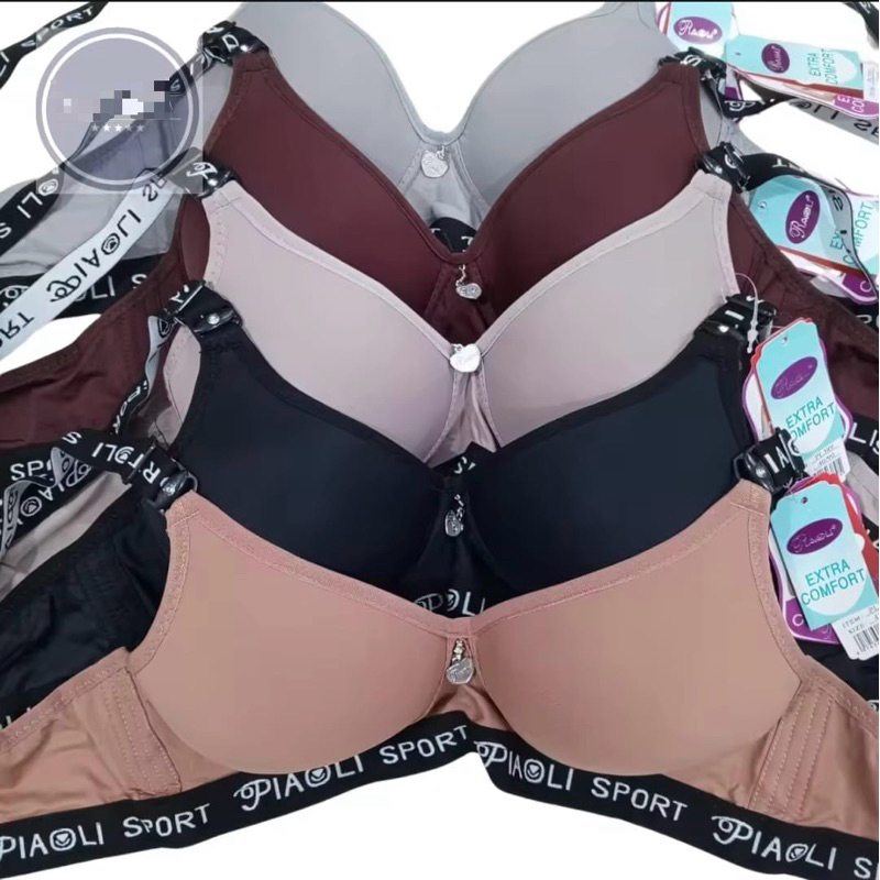 PROMO RAMADAN 12pcs BH BRA CUP Besar | BH Wanita Kait 3 | Jumbo | Mode Tali Sport BISA COD