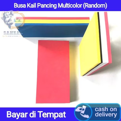 Busa Kail Pancing Tebal dan Soft / Busa Untuk Kail Pancing