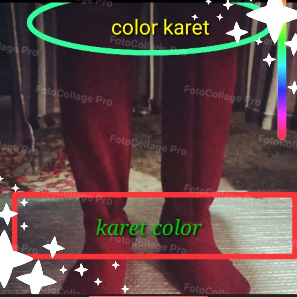 kaos kaki anti keong