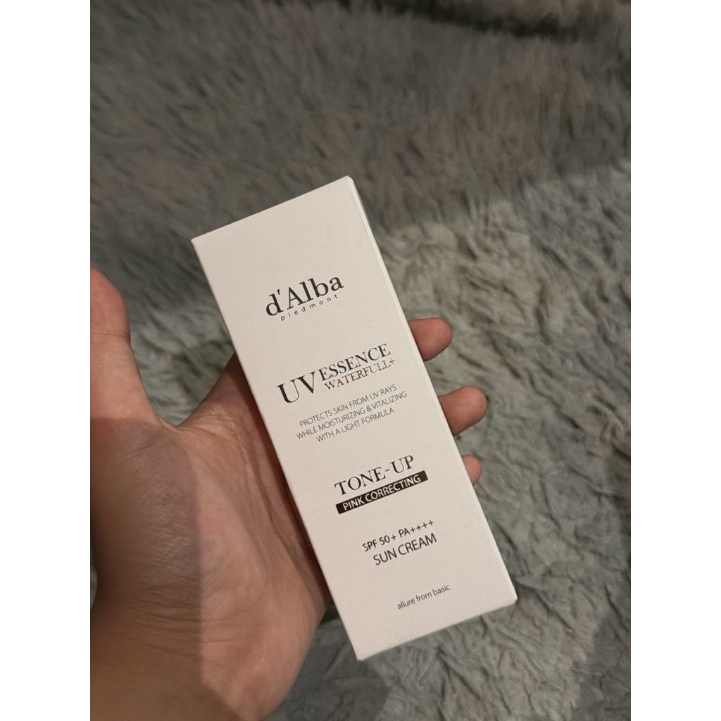 d Alba sunscreen tone up (new segel)