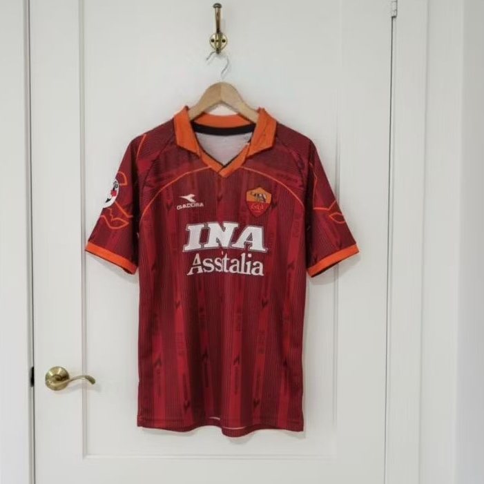 Jersey As Roma Home 1999-2000