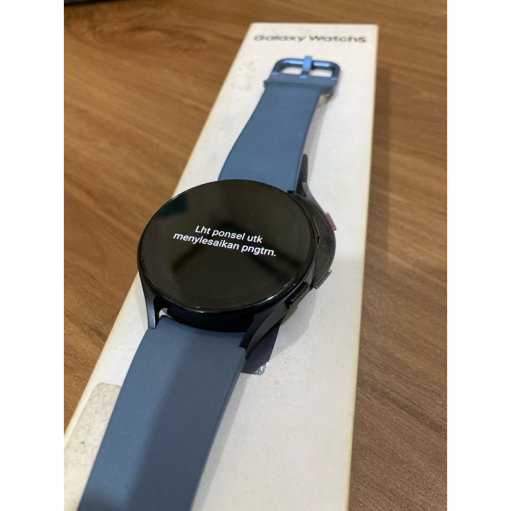 Samsung Galaxy Smart Watch 5 | 44MM | Fullset | SECOND RESMI SEIN