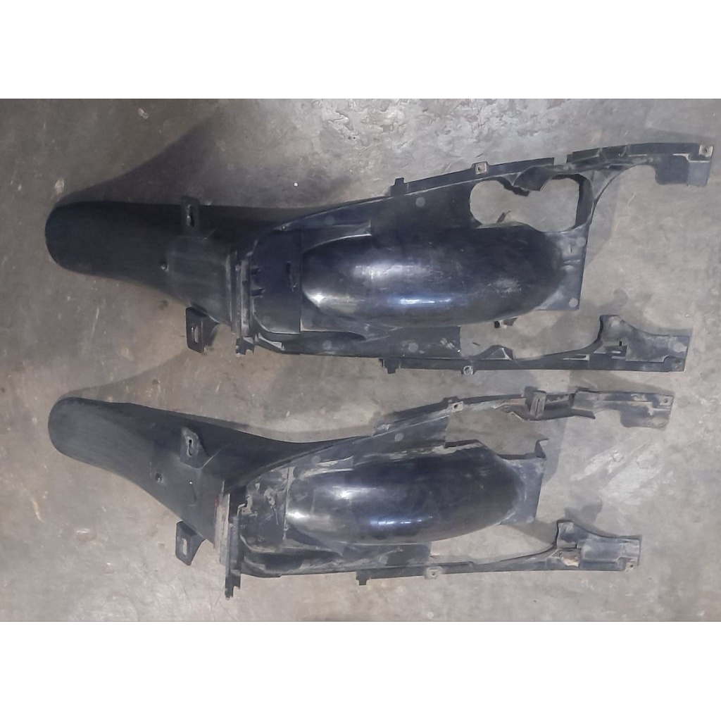 Spakbor Belakang Nouvo Z PNP Shock tabung