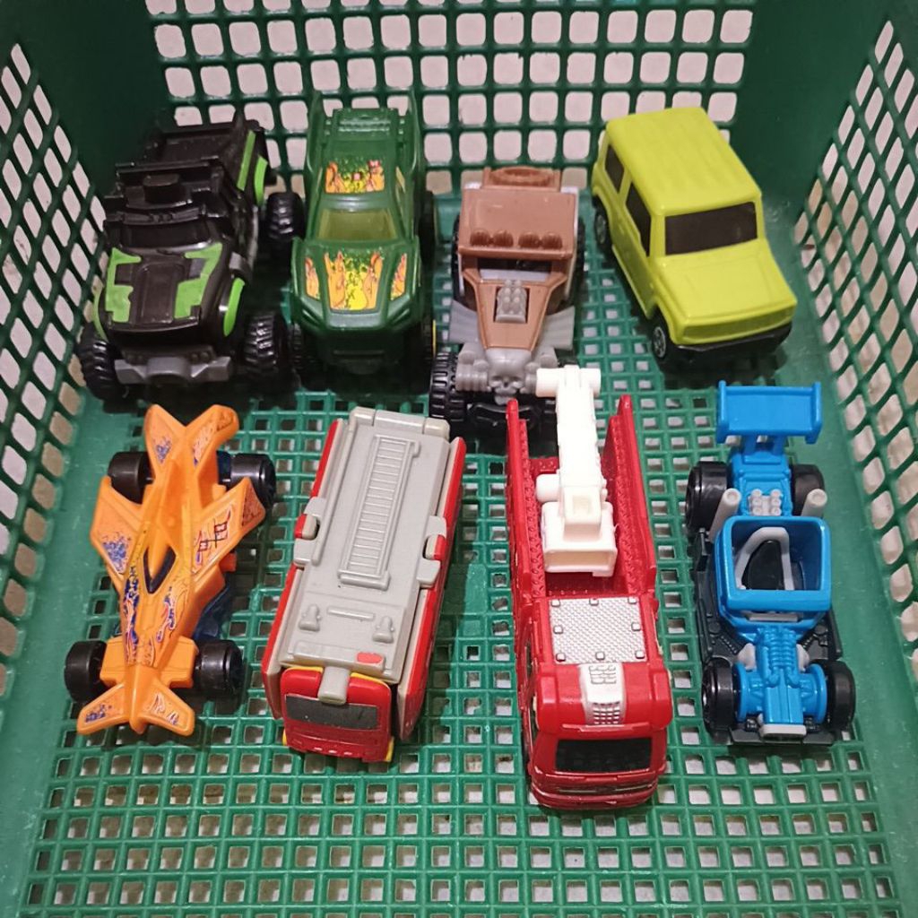 mainan mobil MCd PL mcd