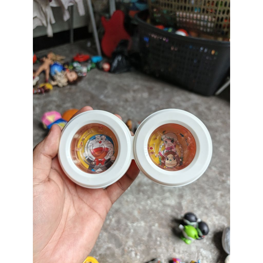 happy meal figure doraemon gendang