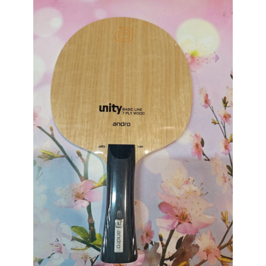 KAYU BATS TENIS MEJA ANDRO UNITY ORIGINAL