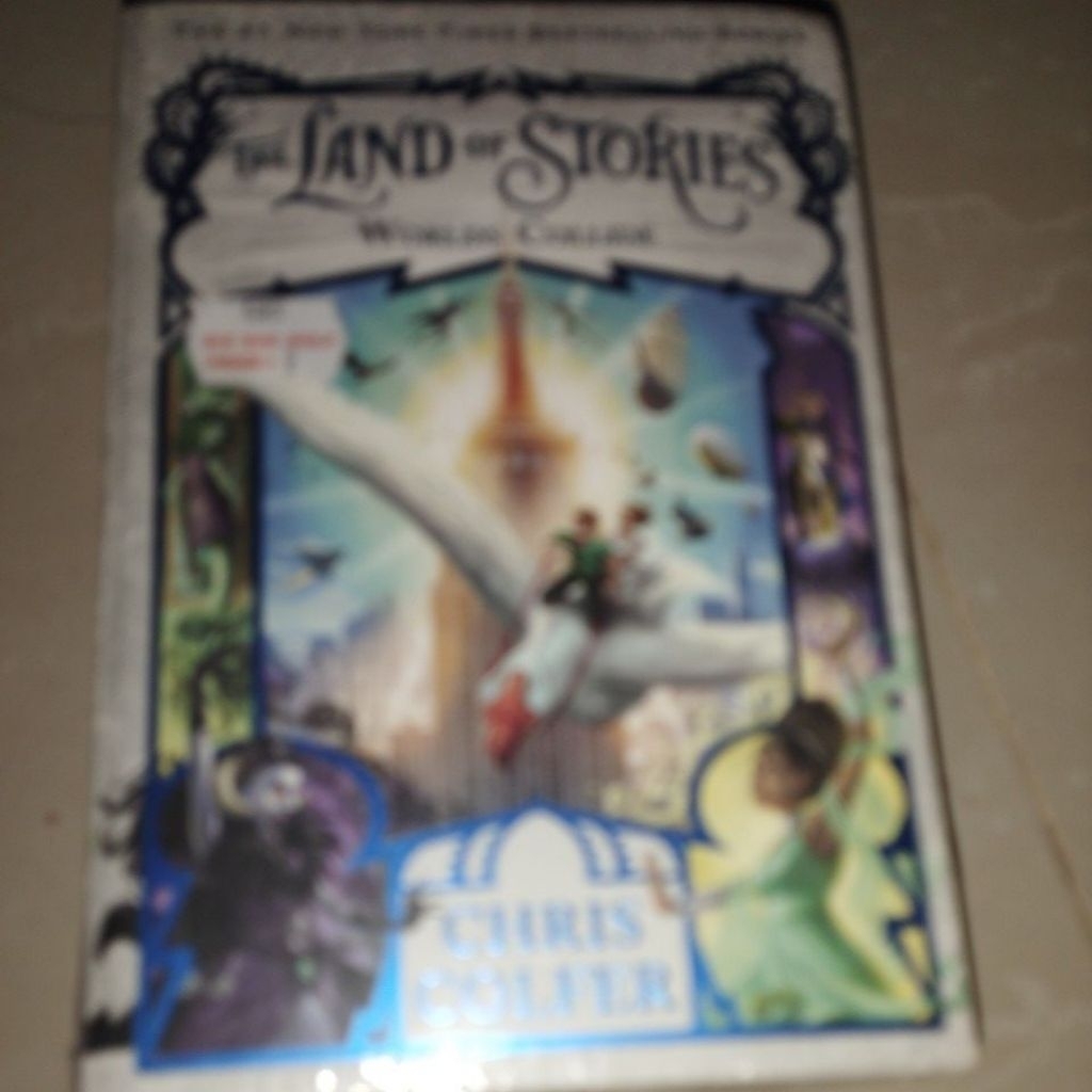 the land of stories worlds collide