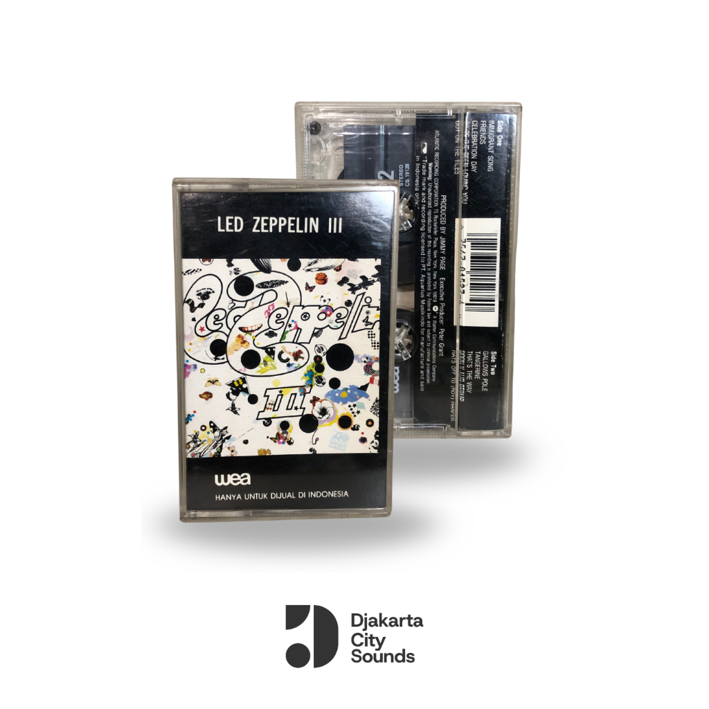 Kaset Pita Led Zeppelin - 3 (iii)