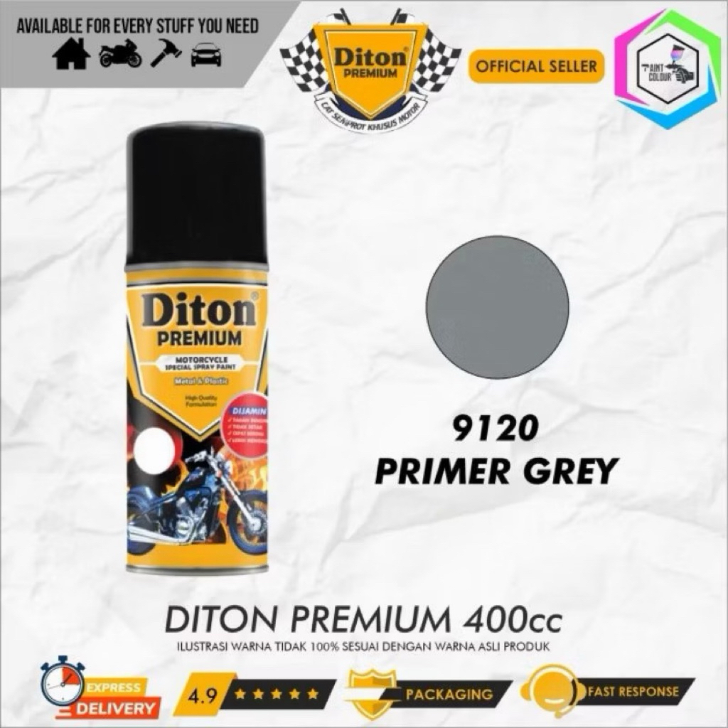 DITON PREMIUM / EPOXY PRIMER GREY 9120 / CAT SEMPROT / CAT DASAR EPOXY