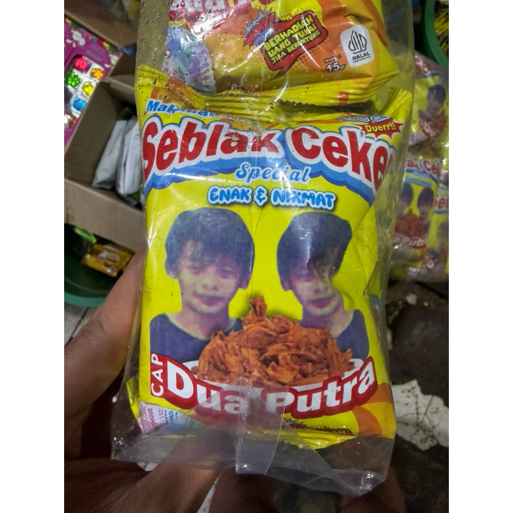 Snack Seblak Ceker Berhadiah Kejutan isi 10pcs