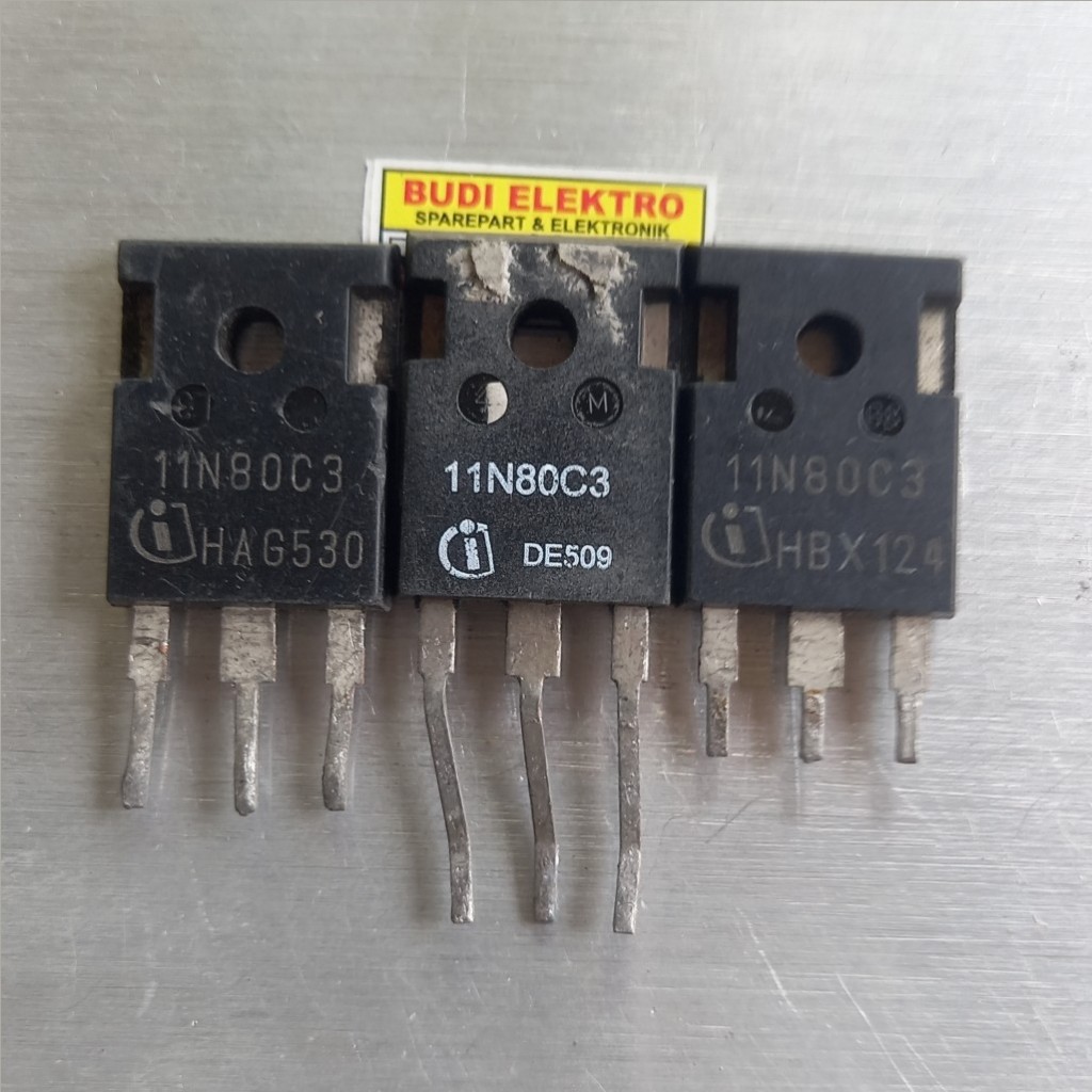 MOSFET 17N80C3 800V 17A Original Second