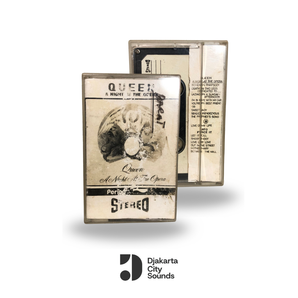 Kaset Pita Queen - A Night At The Opera