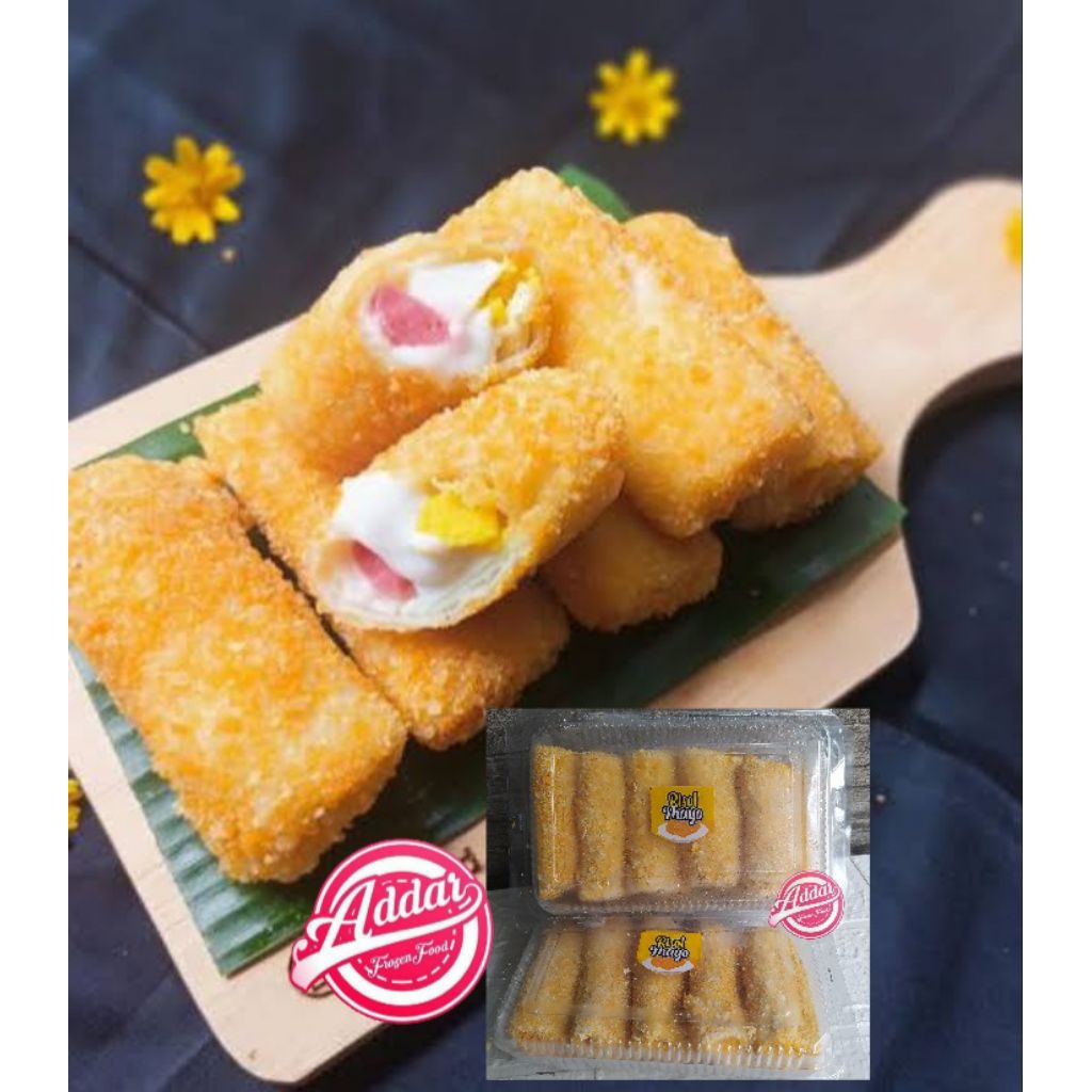 Risol Mayo Sosis Telur isi 5
