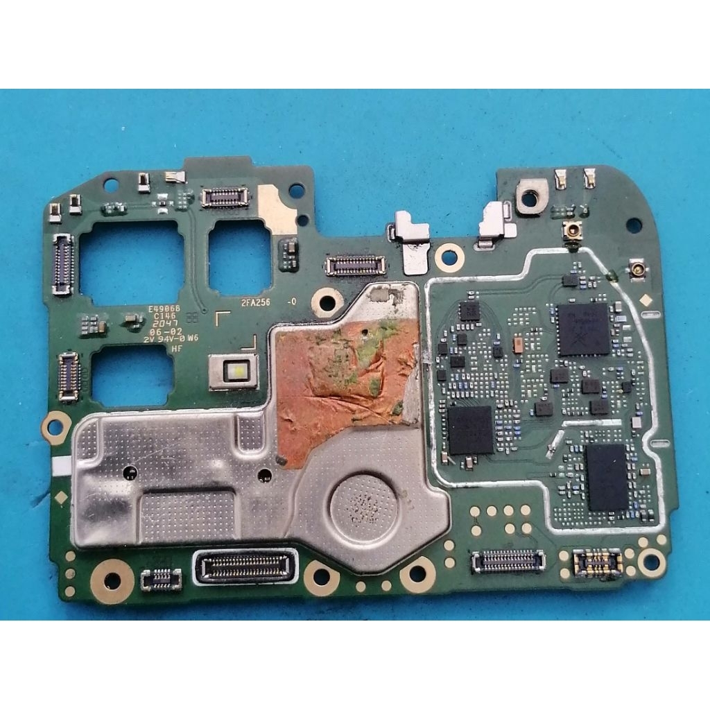 MESIN OPPO A15 MINUS SINYAL