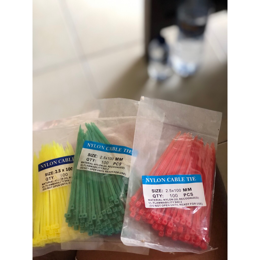 TALI TIES / SEGEL ATAU PENANDA KAKI AYAM