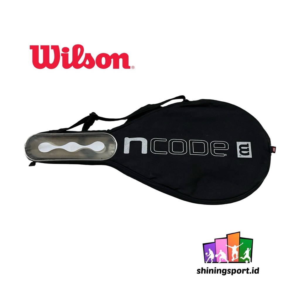 Tas Raket Tennis Wilson 1R Bahan Tebal N Code 100% Original