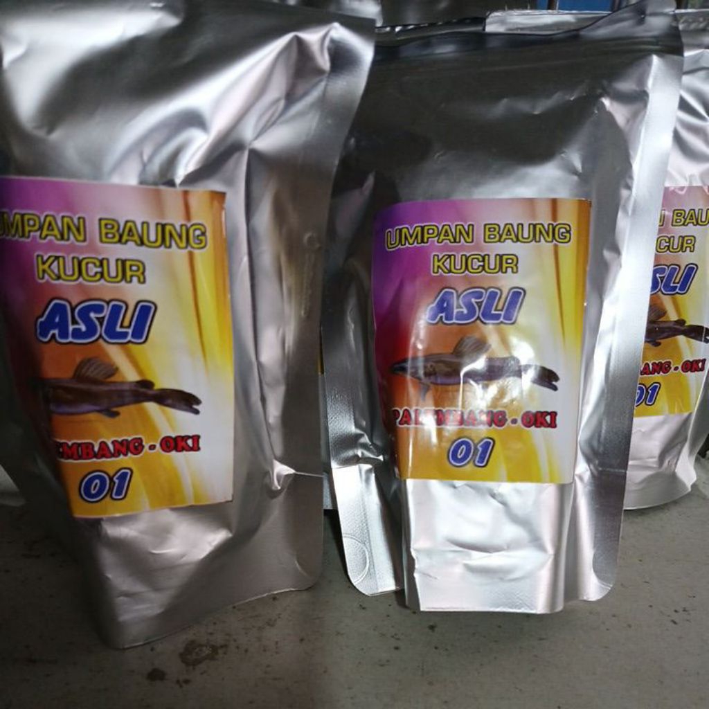 Umpan baung kucur asli palembang oki 01