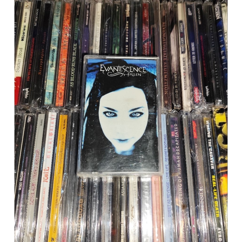 Kaset Evanescence - Fallen