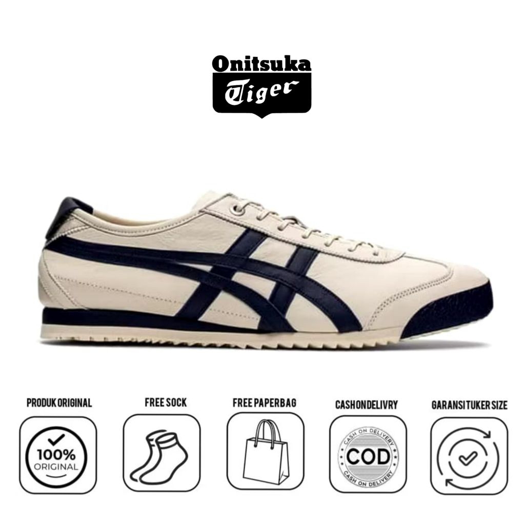 Sepatu 0nitsuka Mexico 66 Super Deluxe Indiana Ink