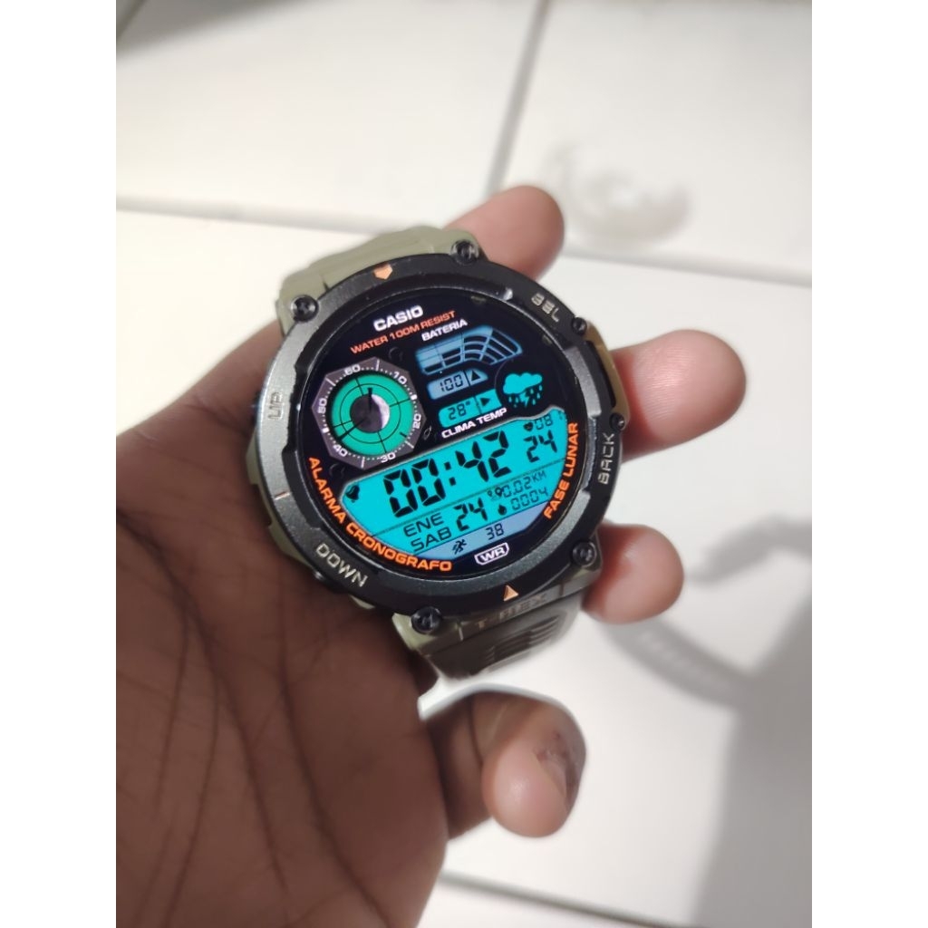 AMAZFIT T REX 2 GREEN