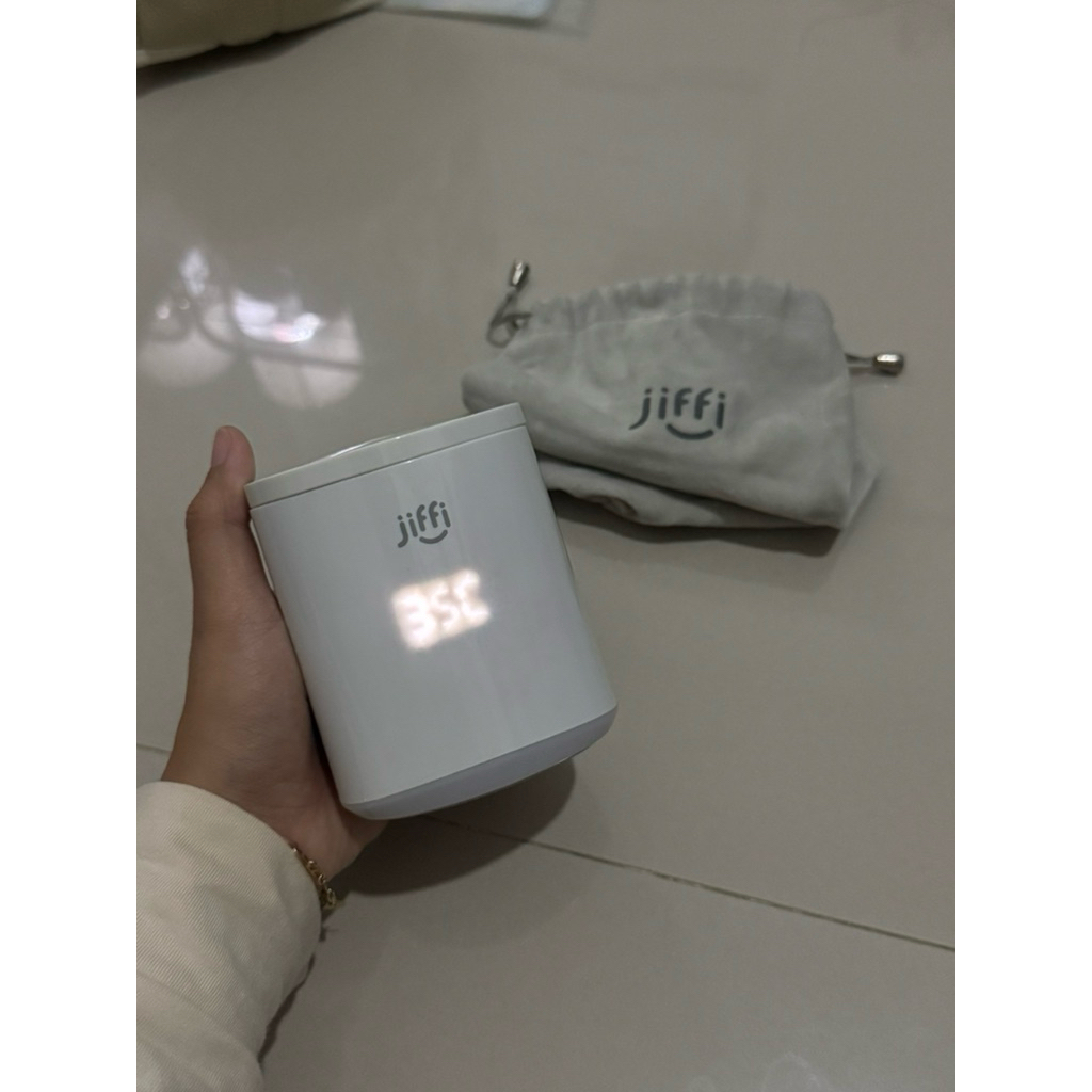 Preloved Jiffi Bottle Warmer Penghangat Asi/Susu