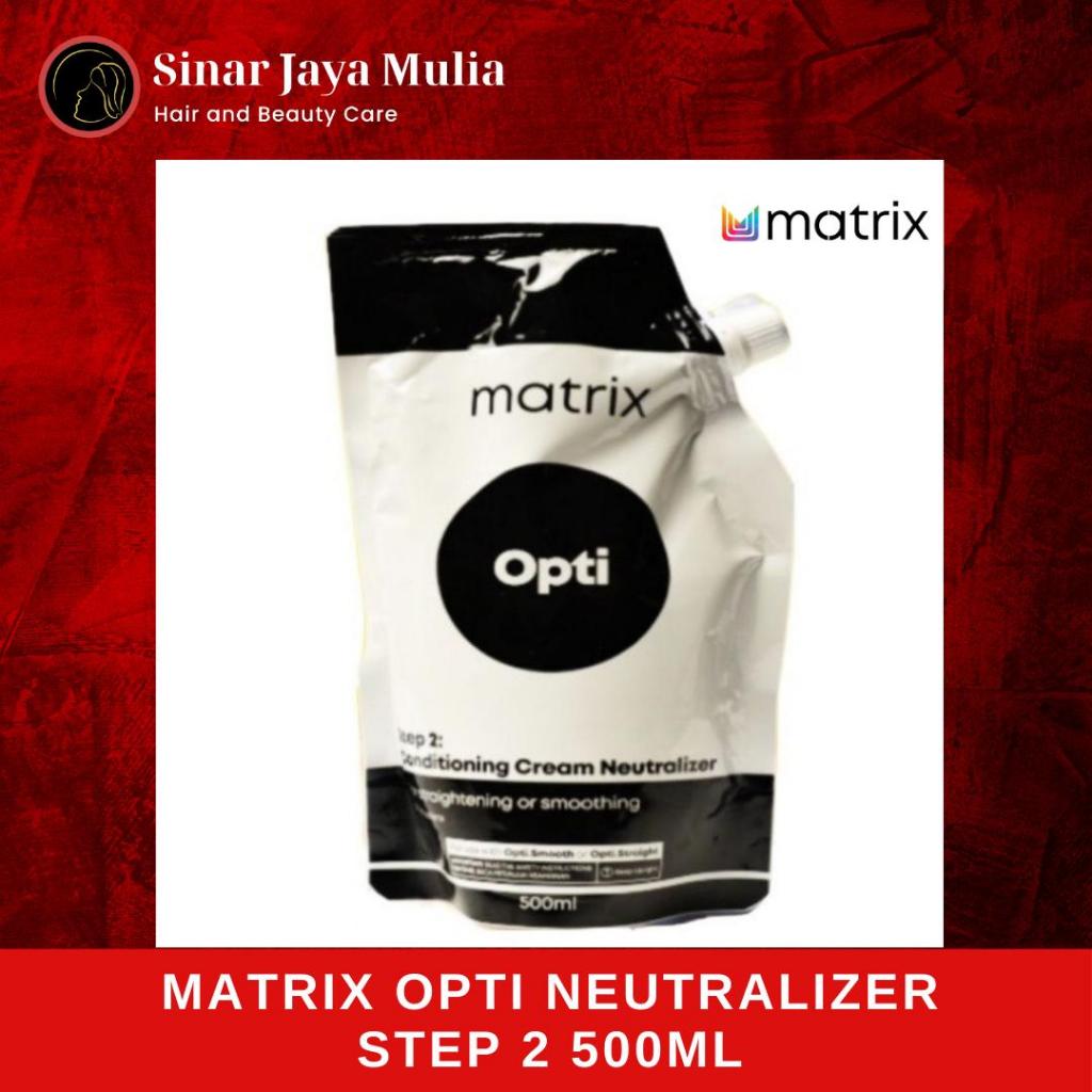 Matrix Opti Neutralizer Step 2 500ml - Smoothing/Pelurusan Rambut