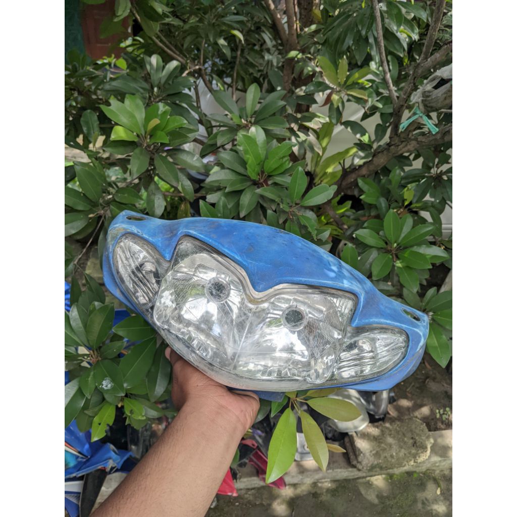 batok reflektor suzuki Shogun R 125 old ori second