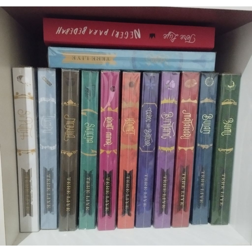 Preloved Novel Tere Liye