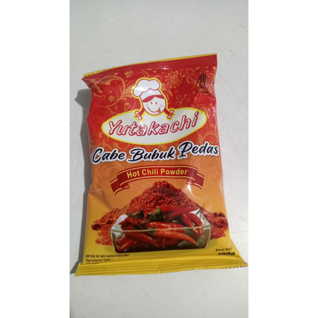 Yutakachi Cabe Bubuk