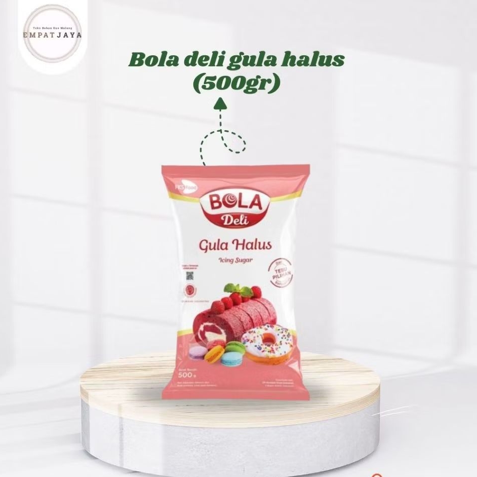 Bola deli gula halus 500gr