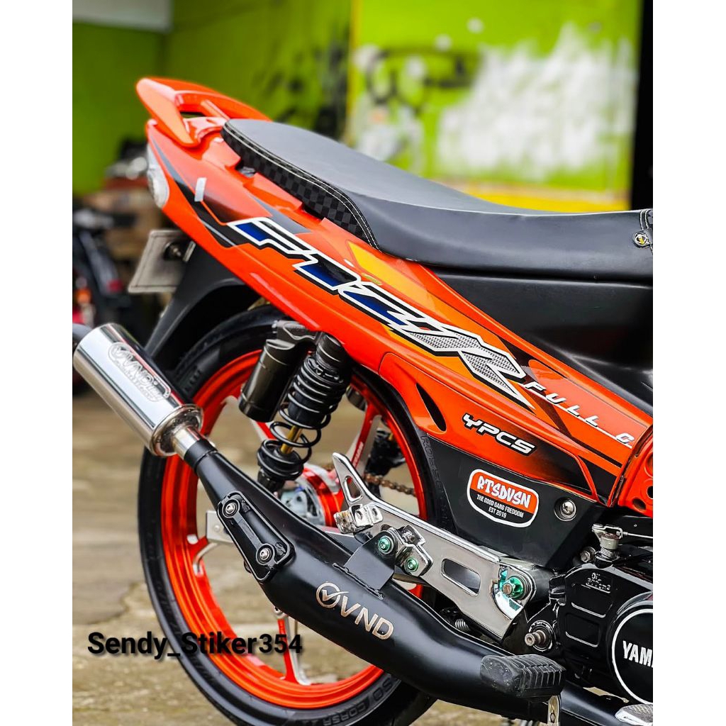 STRIPING FIZR 2003 2004 Standar ori orange l Striping fizr 2003 orange l striping fizr 2004