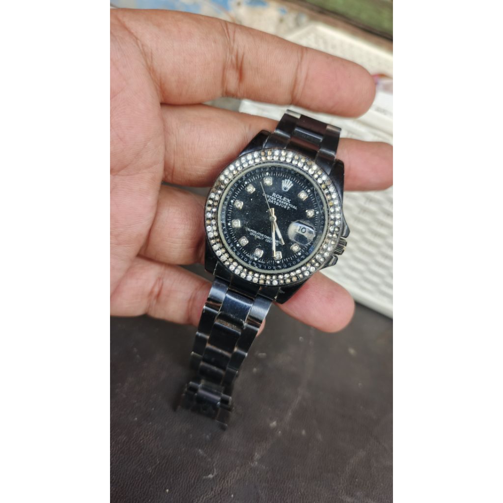 ~bahan jam tangan rolex winner