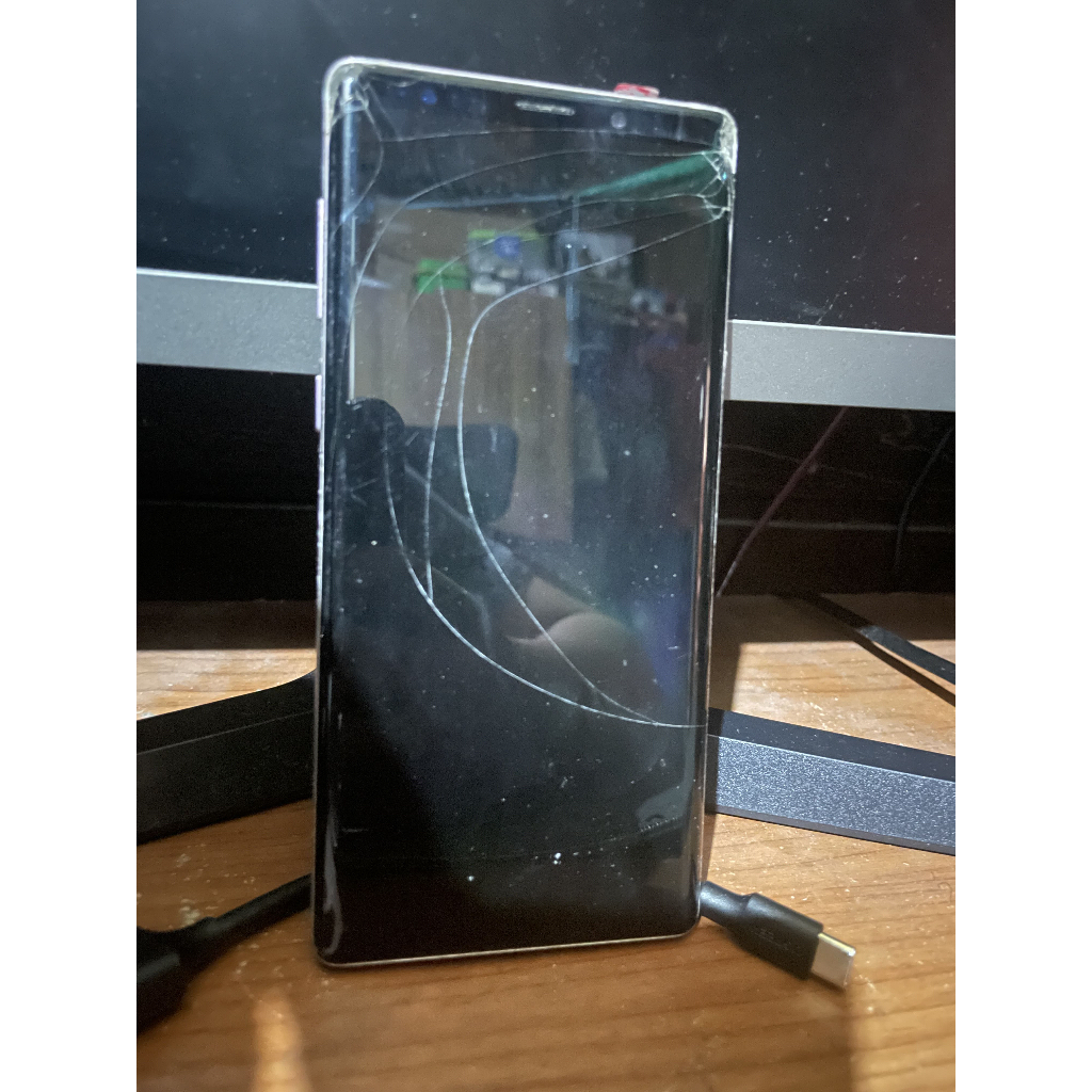 Hp Smartphone Samsung Galaxy Note 9 memori 8/512 second mati total