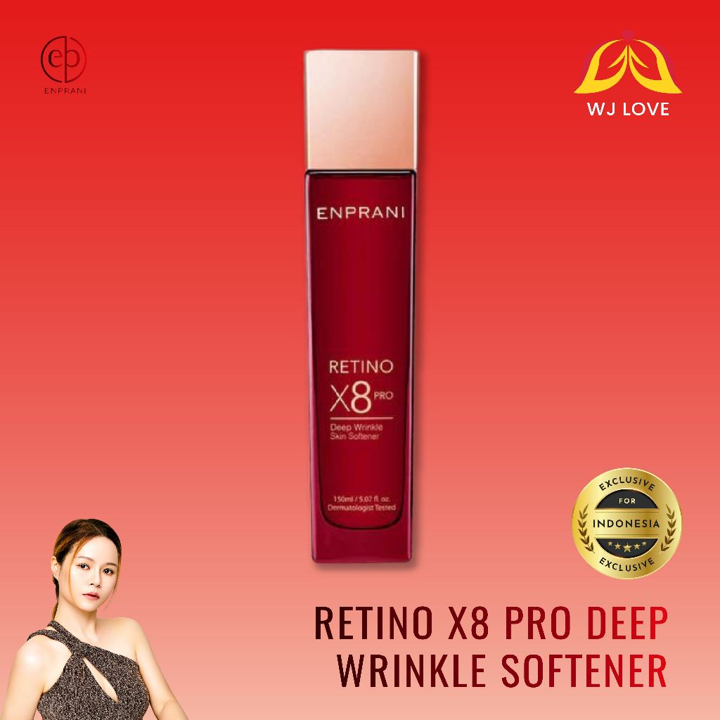 ENPRANI Skin Softener ( Pelembut Kulit ) Retino X8 Toner Anti Aging