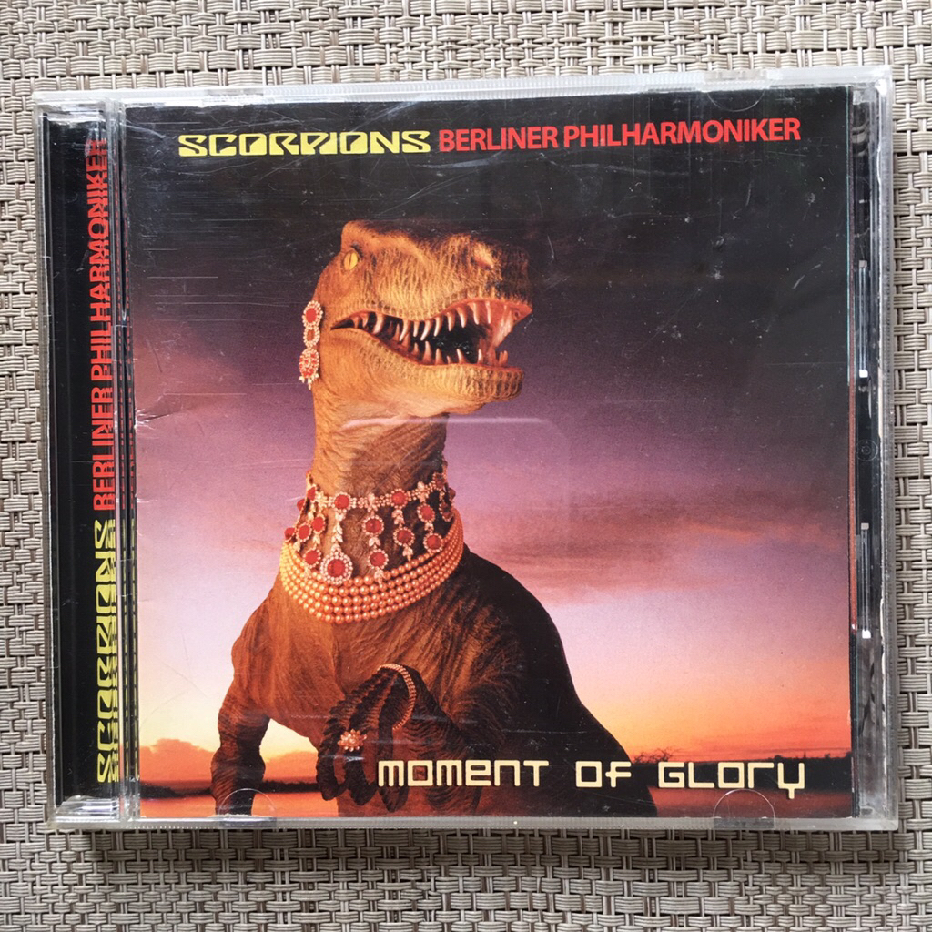 CD Scorpions - Moment Of Glory