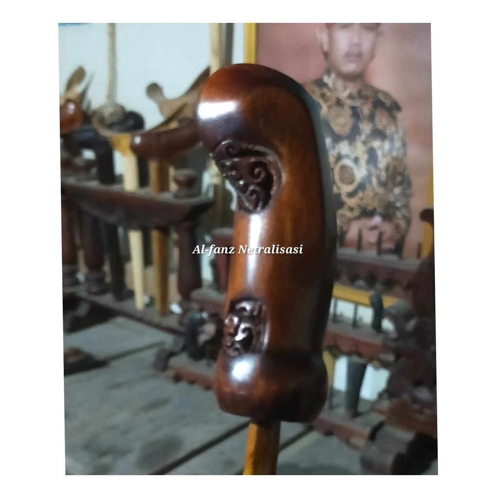 deder keris Jogja Krawangan galih kayu wegig kembang lampir panggang petapapan Ki Ageng Giring dan K