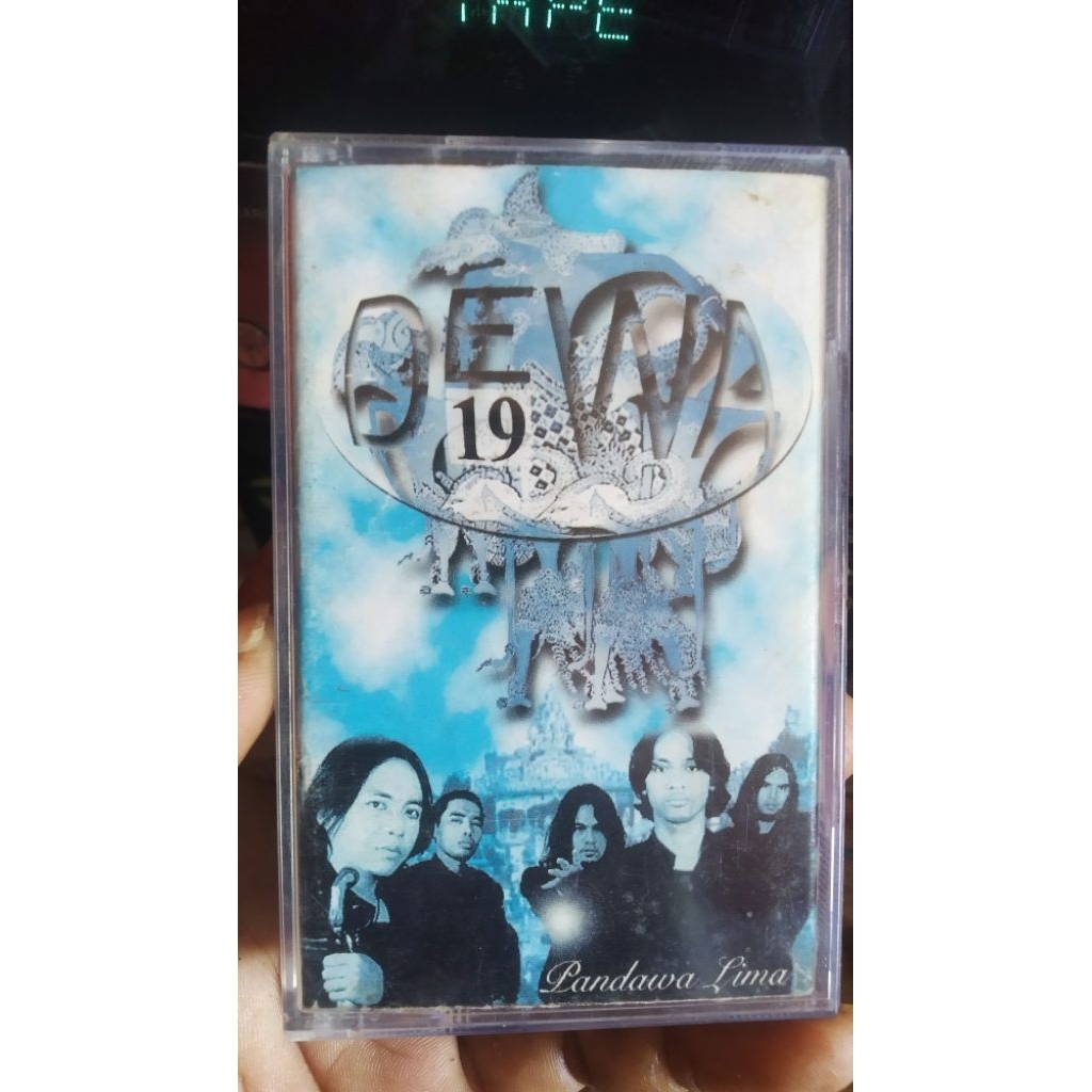 kaset pita dewa 19-pandawa lima