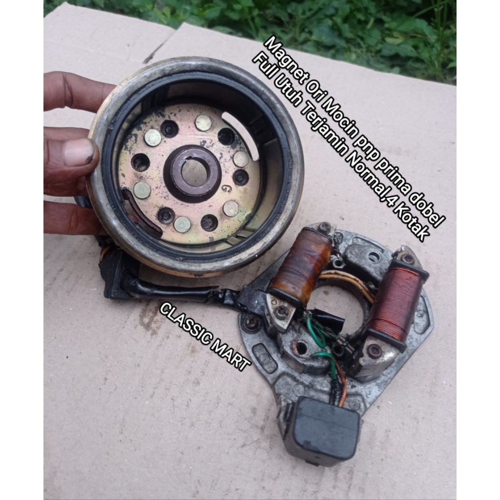 MAGNET MAHNET SPUL SET HONDA PRIMA STAR ASTREA 800 A800 ORIGINAL MOCIN DOBEL