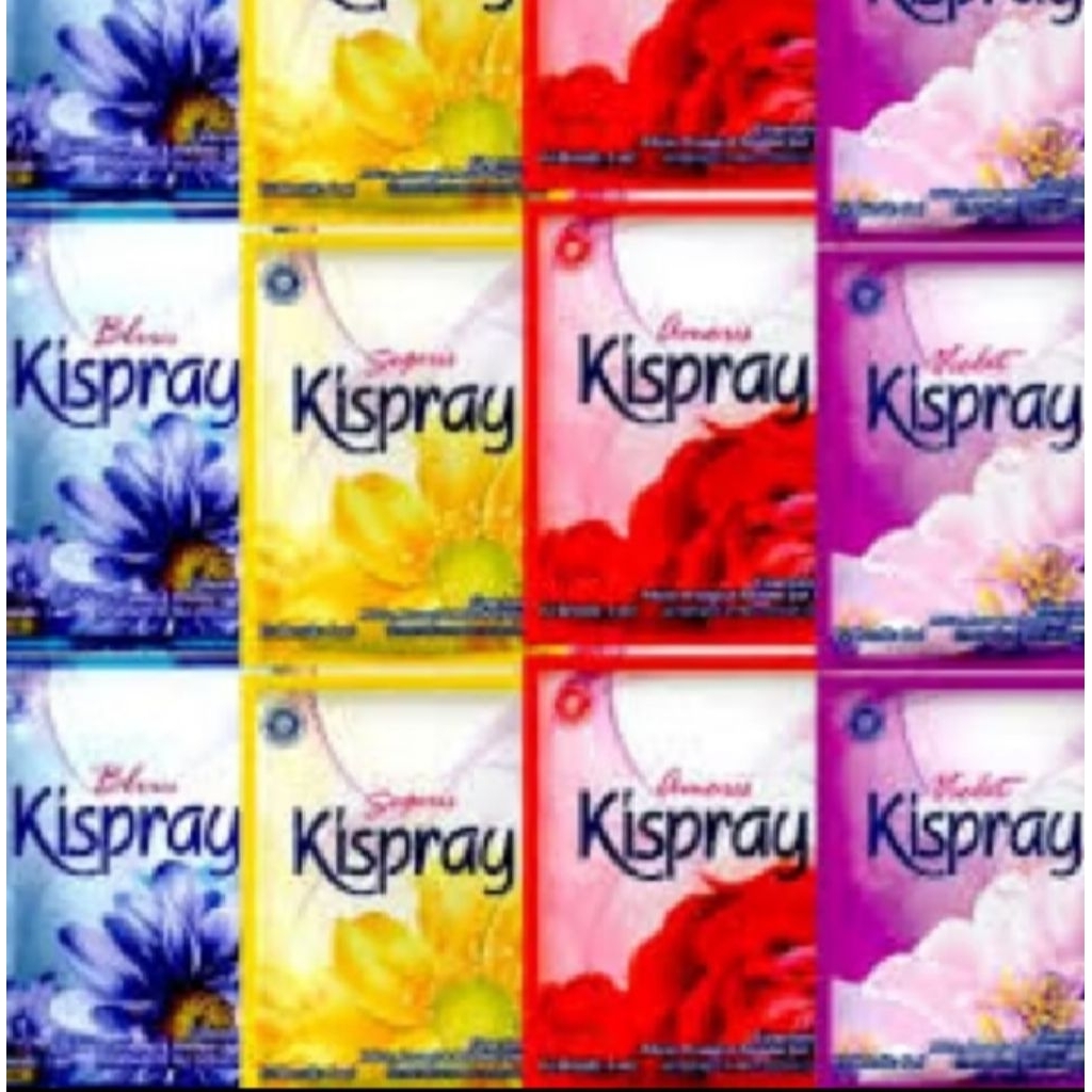 Kispray Sachet Renceng 6ml