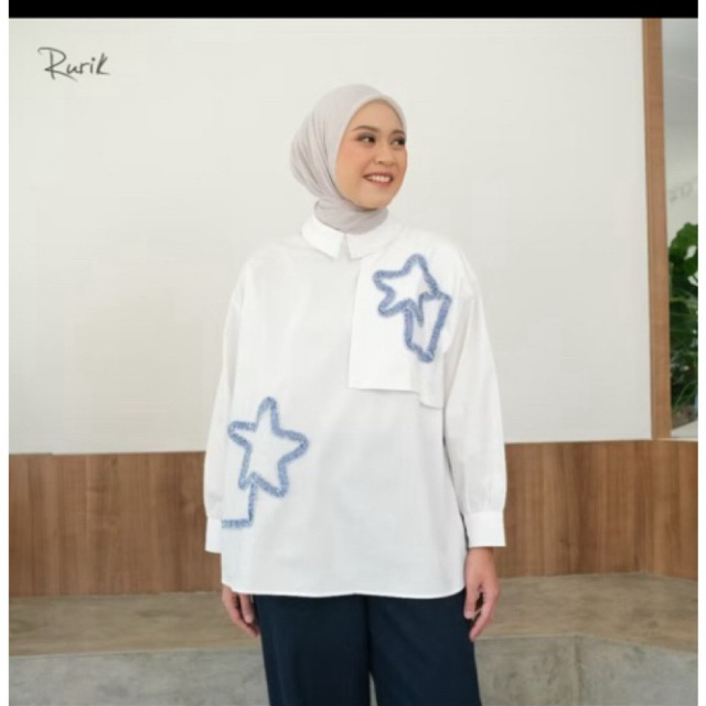 Rurik Kemeja Wanita (PL)