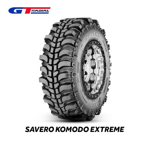 GT Radial Savero Komodo Extreme 31x10.5 R15 Ban Mobil SUV 4x4 Taft Jimny Feroza Vitara